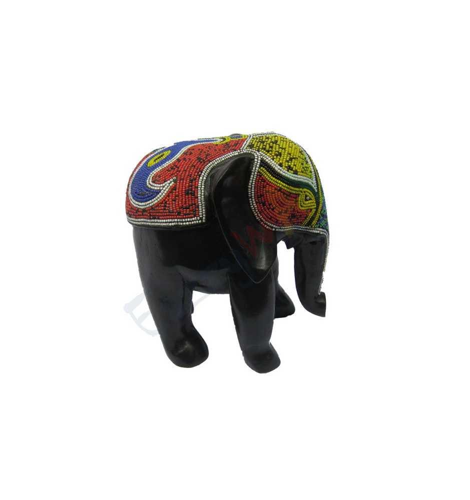 Beaded Elephant Trunk-Down Beaded Elephant Trunk-Down