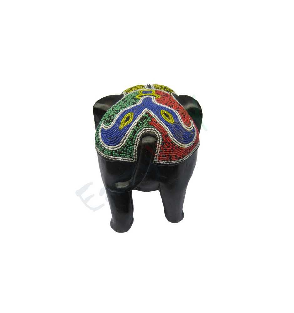 Beaded Elephant Trunk-Down Beaded Elephant Trunk-Down