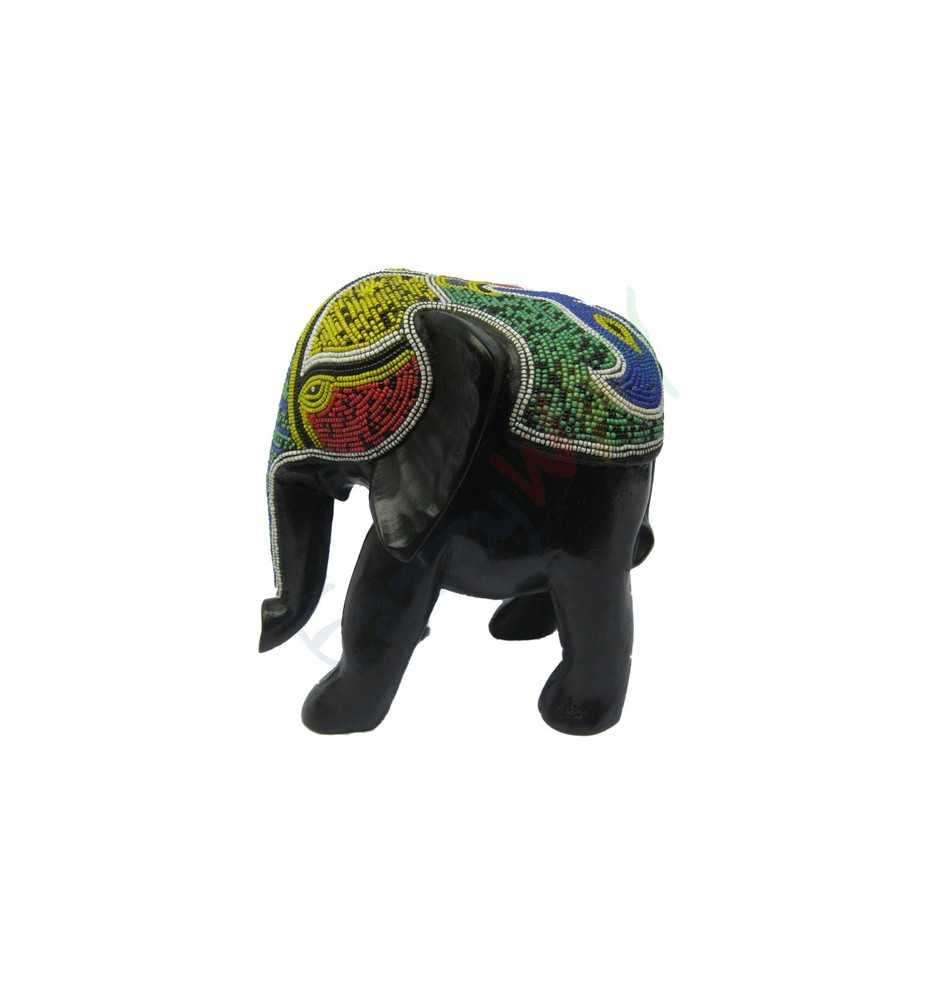 Beaded Elephant Trunk-Down Beaded Elephant Trunk-Down