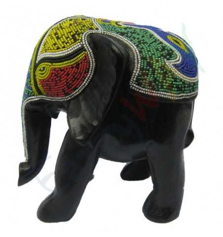 Beaded Elephant Trunk-Down Beaded Elephant Trunk-Down