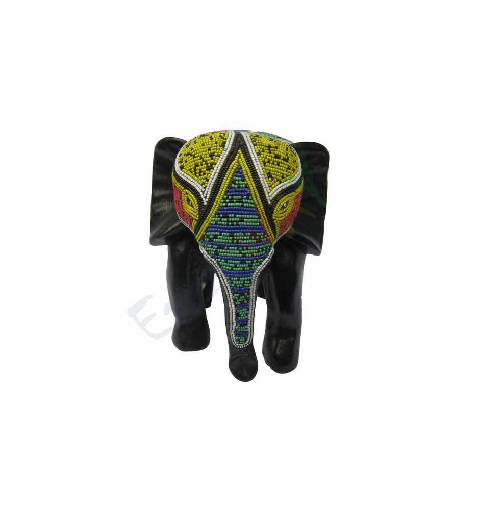 Beaded Elephant Trunk-Down Beaded Elephant Trunk-Down