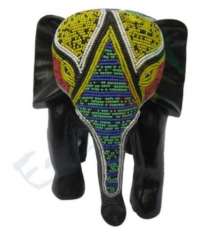 Beaded Elephant Trunk-Down Beaded Elephant Trunk-Down