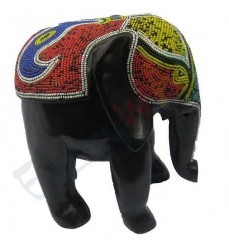 Beaded Elephant Trunk-Down Beaded Elephant Trunk-Down