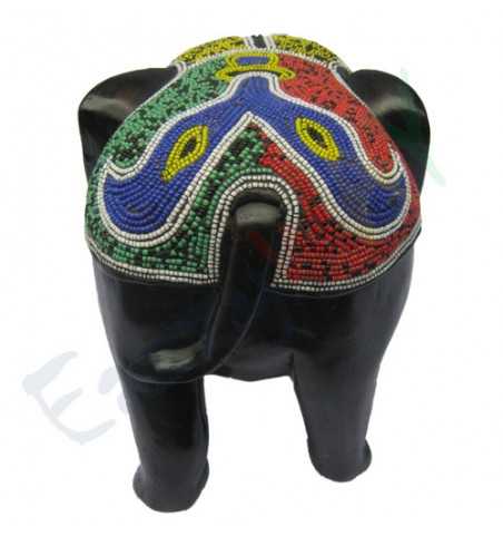 Beaded Elephant Trunk-Down Beaded Elephant Trunk-Down