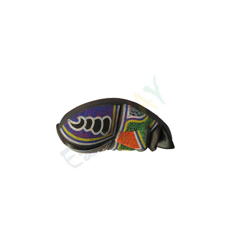Beaded Down-Mask Beaded Down-Mask