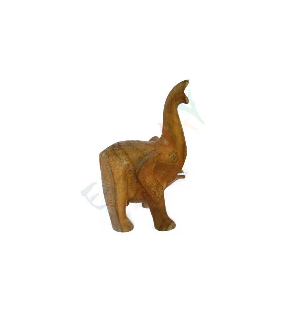 Elephant trunk up Elephant trunk up