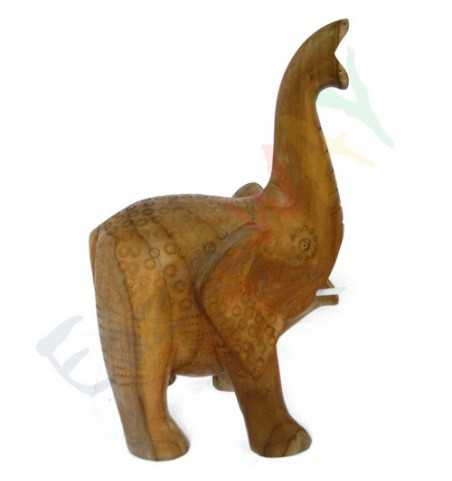 Elephant trunk up Elephant trunk up