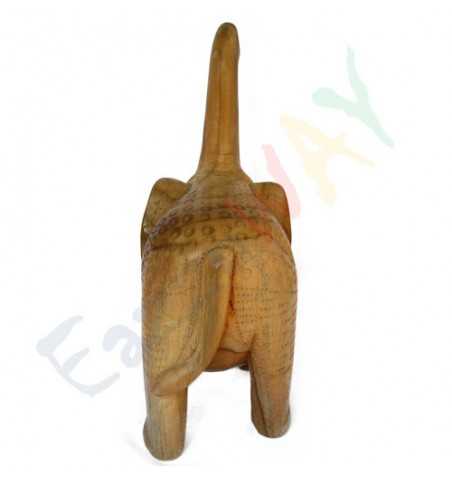 Elephant trunk up Elephant trunk up