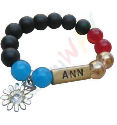 Customized Beaded Bracelet Customized Beaded Bracelet