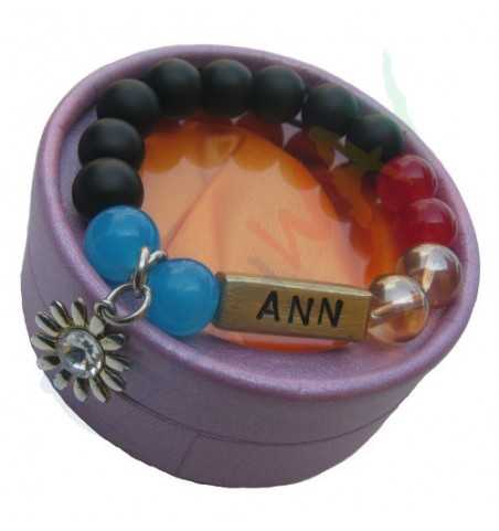 Customized Beaded Bracelet Customized Beaded Bracelet