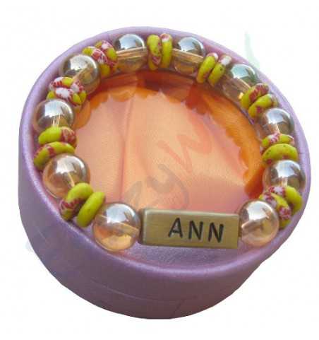 Customized Beaded Bracelet Customized Beaded Bracelet