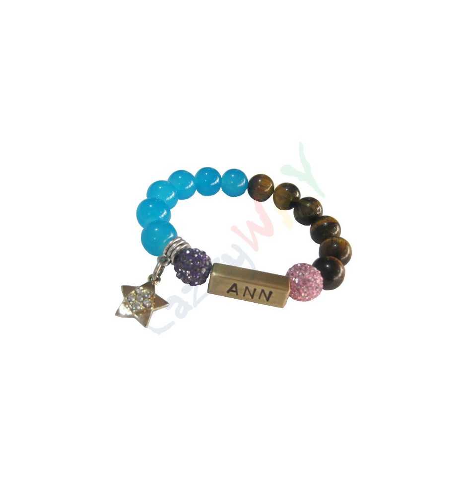 Customized Beaded Bracelet Customized Beaded Bracelet