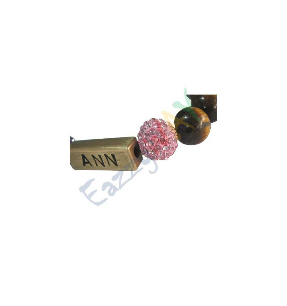 Customized Beaded Bracelet Customized Beaded Bracelet
