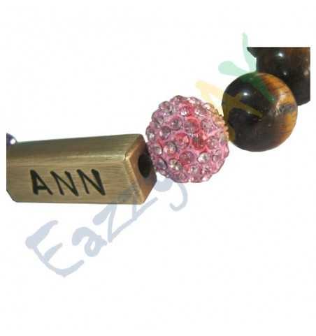 Customized Beaded Bracelet Customized Beaded Bracelet