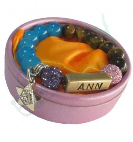 Customized Beaded Bracelet Customized Beaded Bracelet