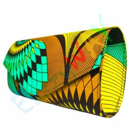 African Print Purse