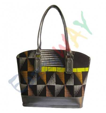 African Print Handbag