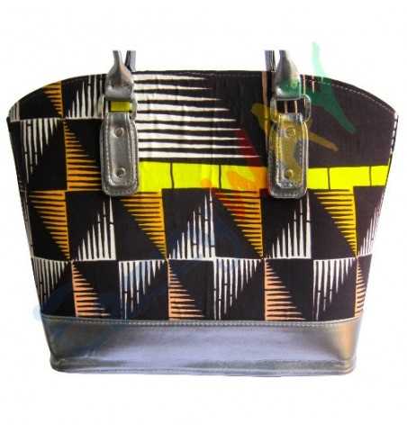 African Print Handbag