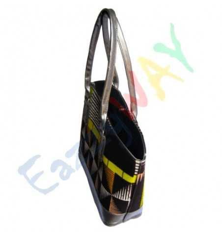 African Print Handbag