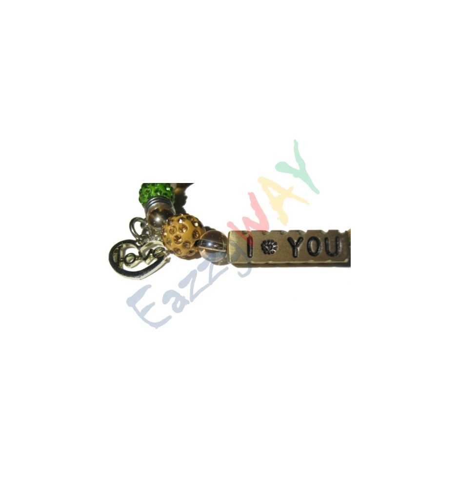 Customized Beaded Bracelet Customized Beaded Bracelet