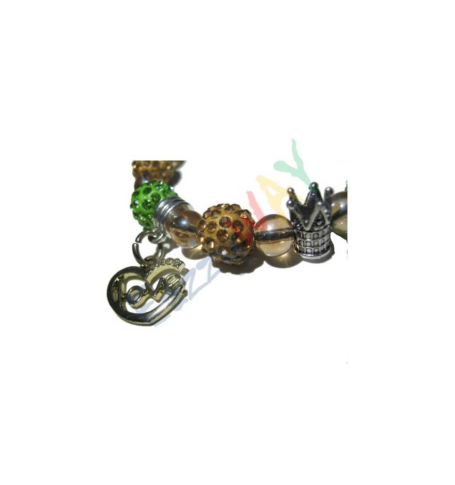 Customized Beaded Bracelet Customized Beaded Bracelet