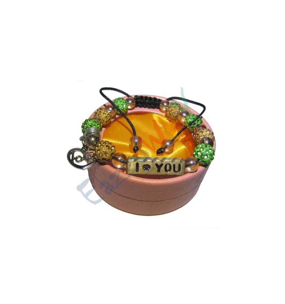 Customized Beaded Bracelet Customized Beaded Bracelet