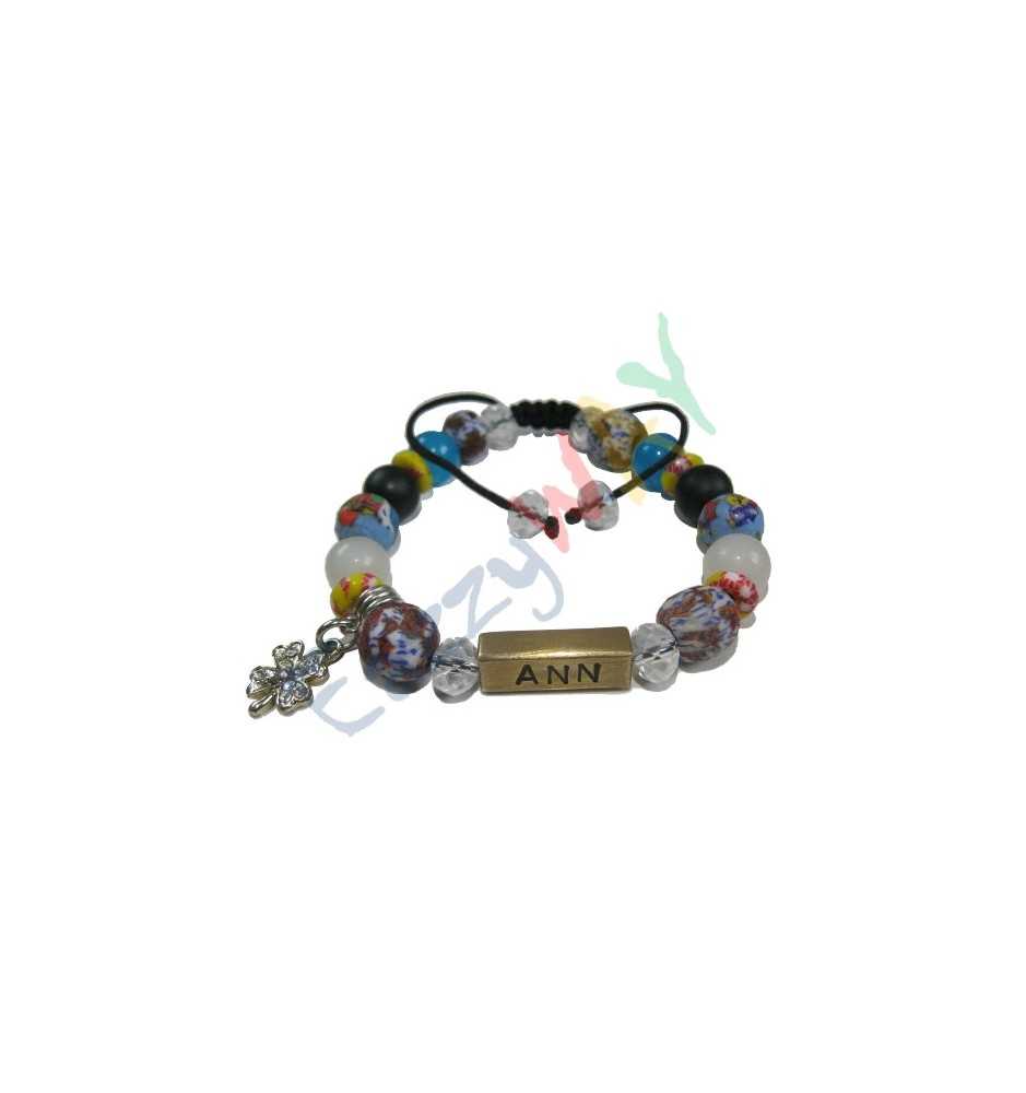 Customized Beaded Bracelet