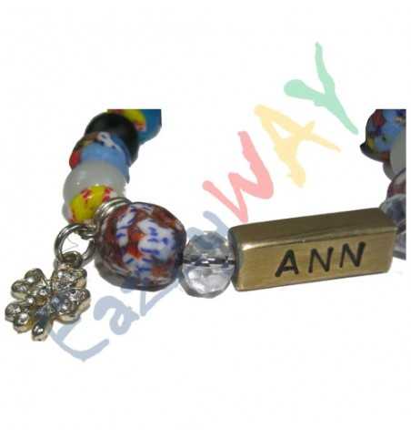 Customized Beaded Bracelet