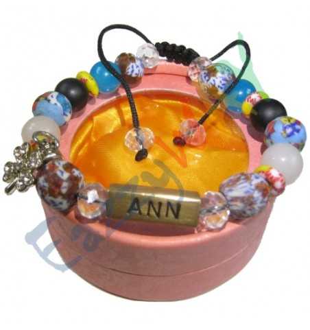 Customized Beaded Bracelet
