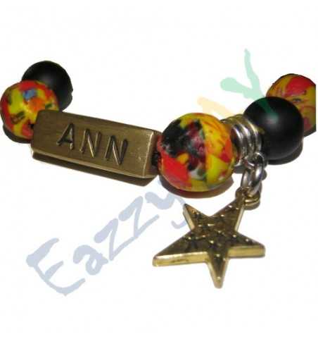 Customized Beaded Bracelet