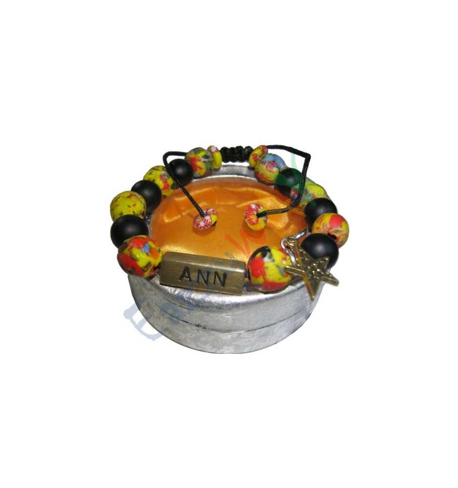 Customized Beaded Bracelet Customized Beaded Bracelet