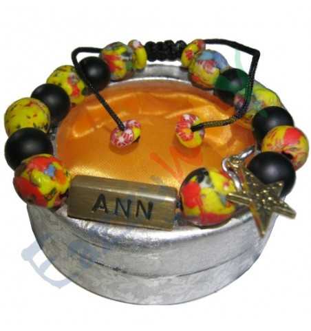 Customized Beaded Bracelet