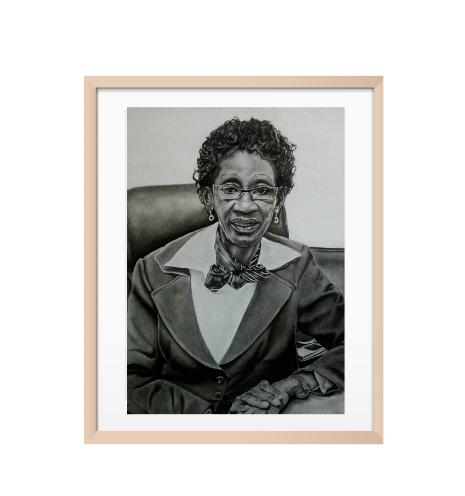 Custom Pencil Portrait Custom Pencil Portrait