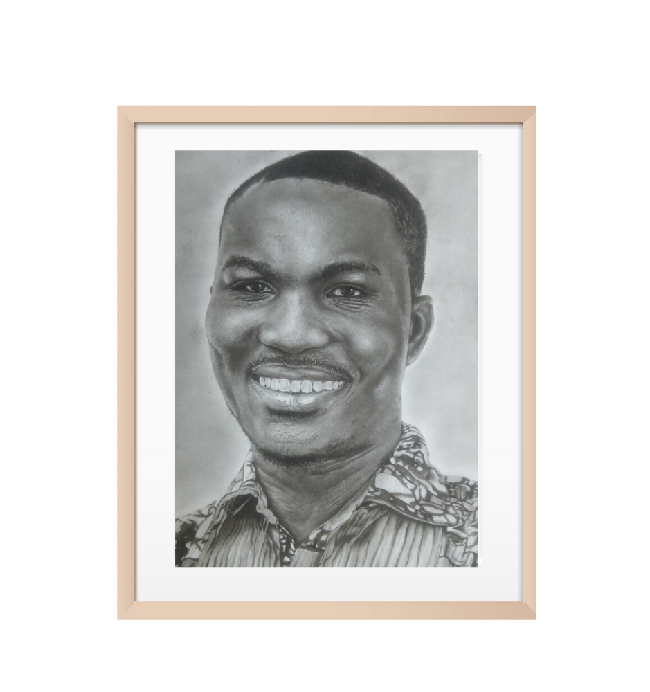 Custom Pencil Portrait Custom Pencil Portrait