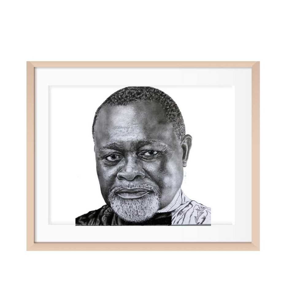 Custom Pencil Portrait Custom Pencil Portrait
