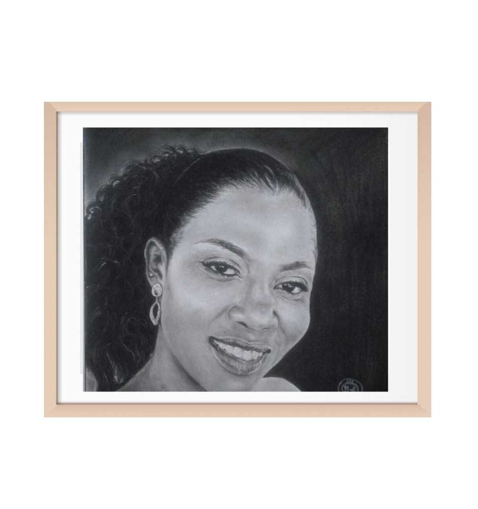 Custom Pencil Portrait Custom Pencil Portrait