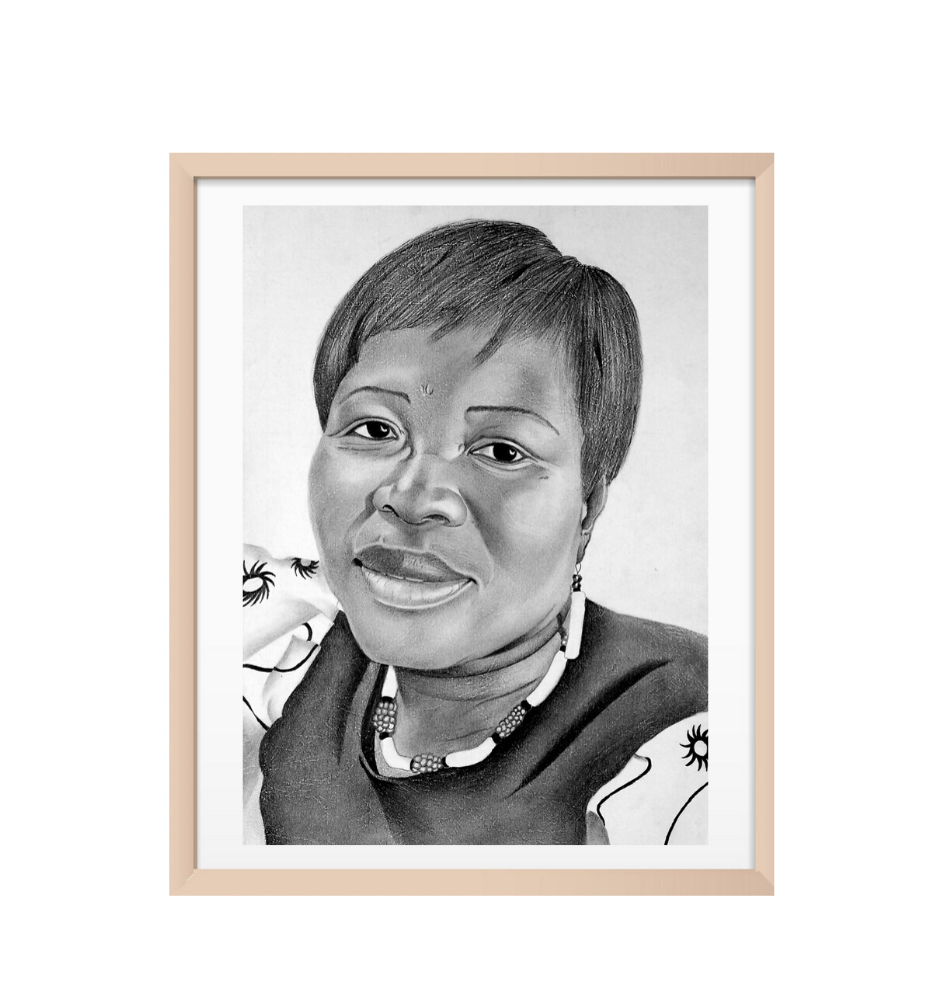 Custom Pencil Portrait Custom Pencil Portrait