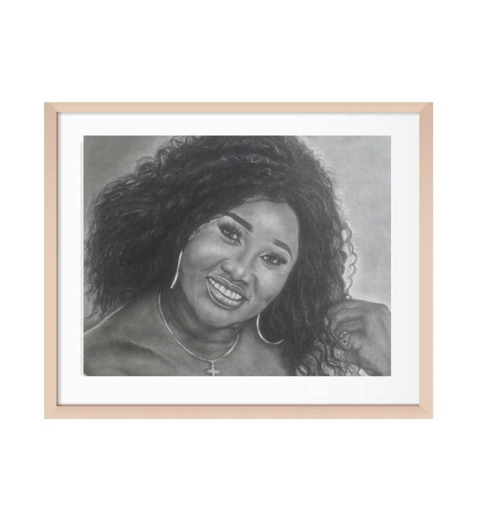 Custom Pencil Portrait Custom Pencil Portrait