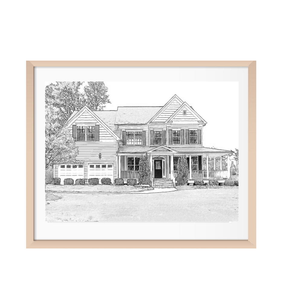 Custom House Sketch Custom House Sketch