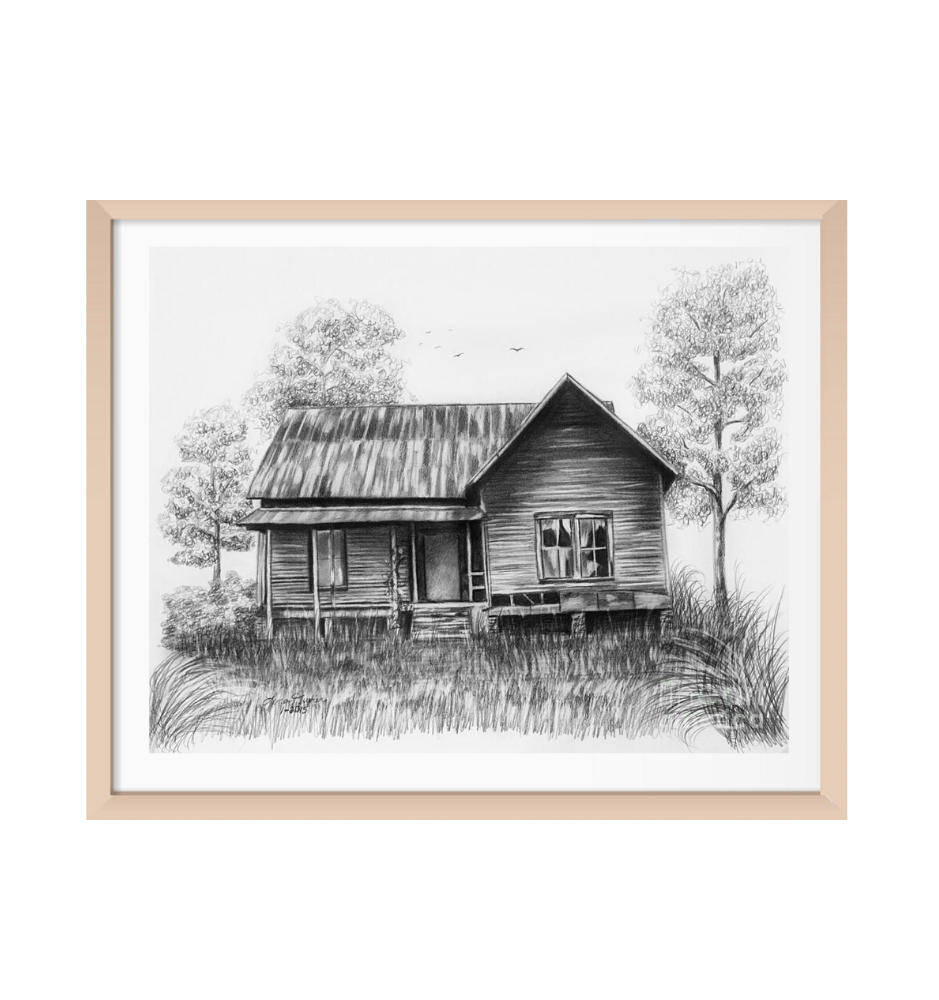 Custom House Sketch Custom House Sketch