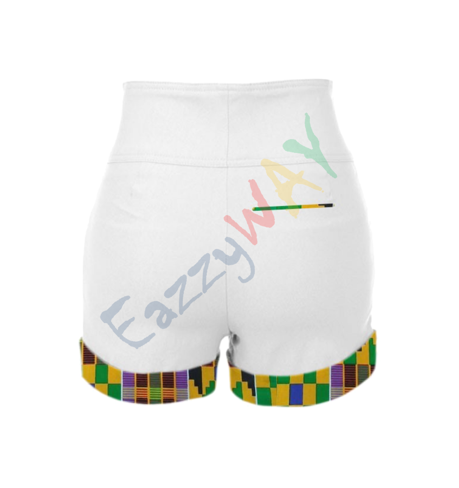 High Waist Shorts High Waist Shorts