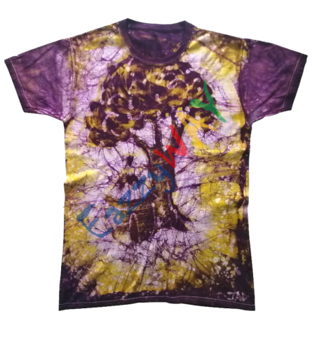 Tree Of Life Rasta T-Shirt