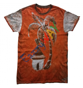 Summer Hat Rasta T-Shirt