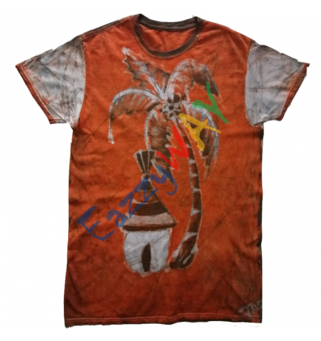 Summer Hat Rasta T-Shirt