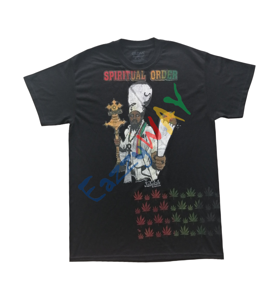 Holy Order Rasta T-Shirt Holy Order Rasta T-Shirt