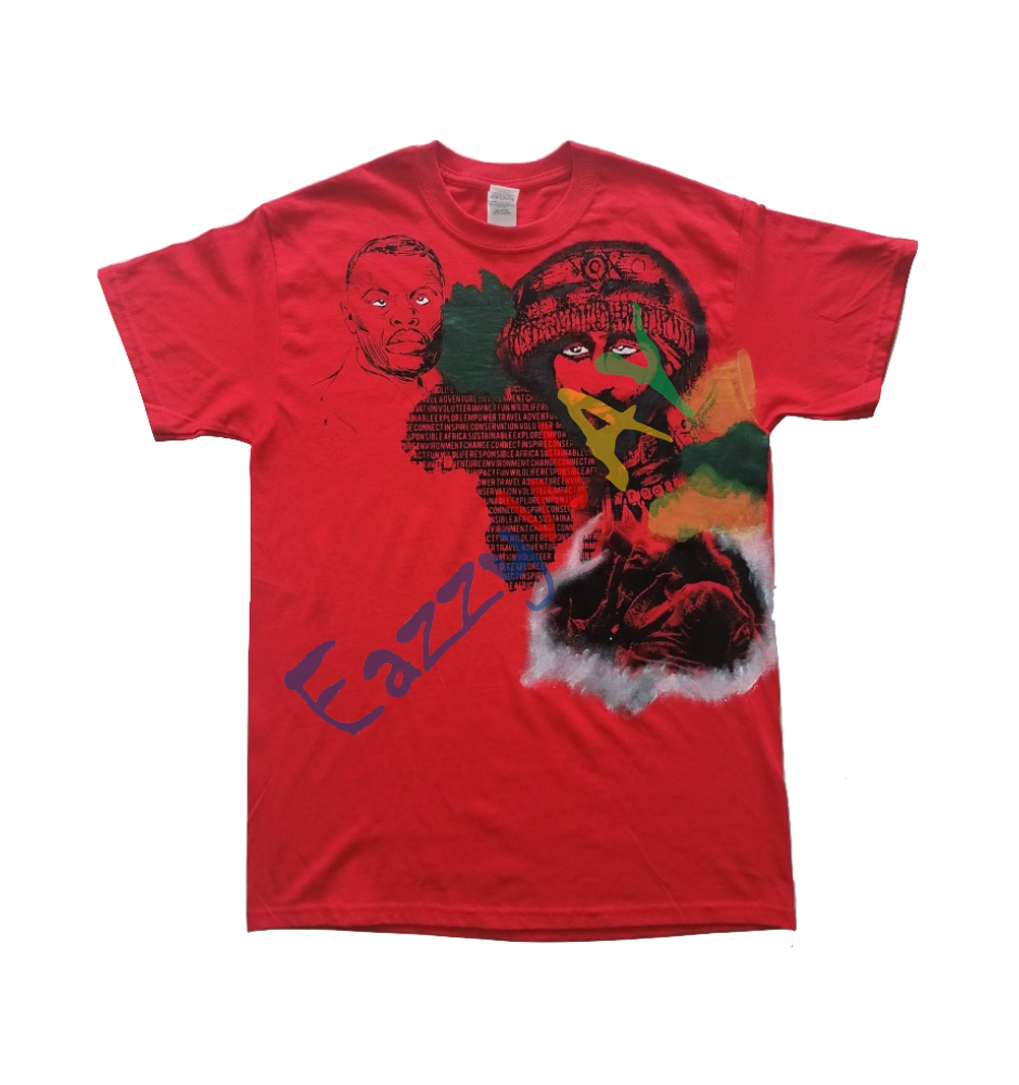 Marcus & Haile Selassie T-Shirt