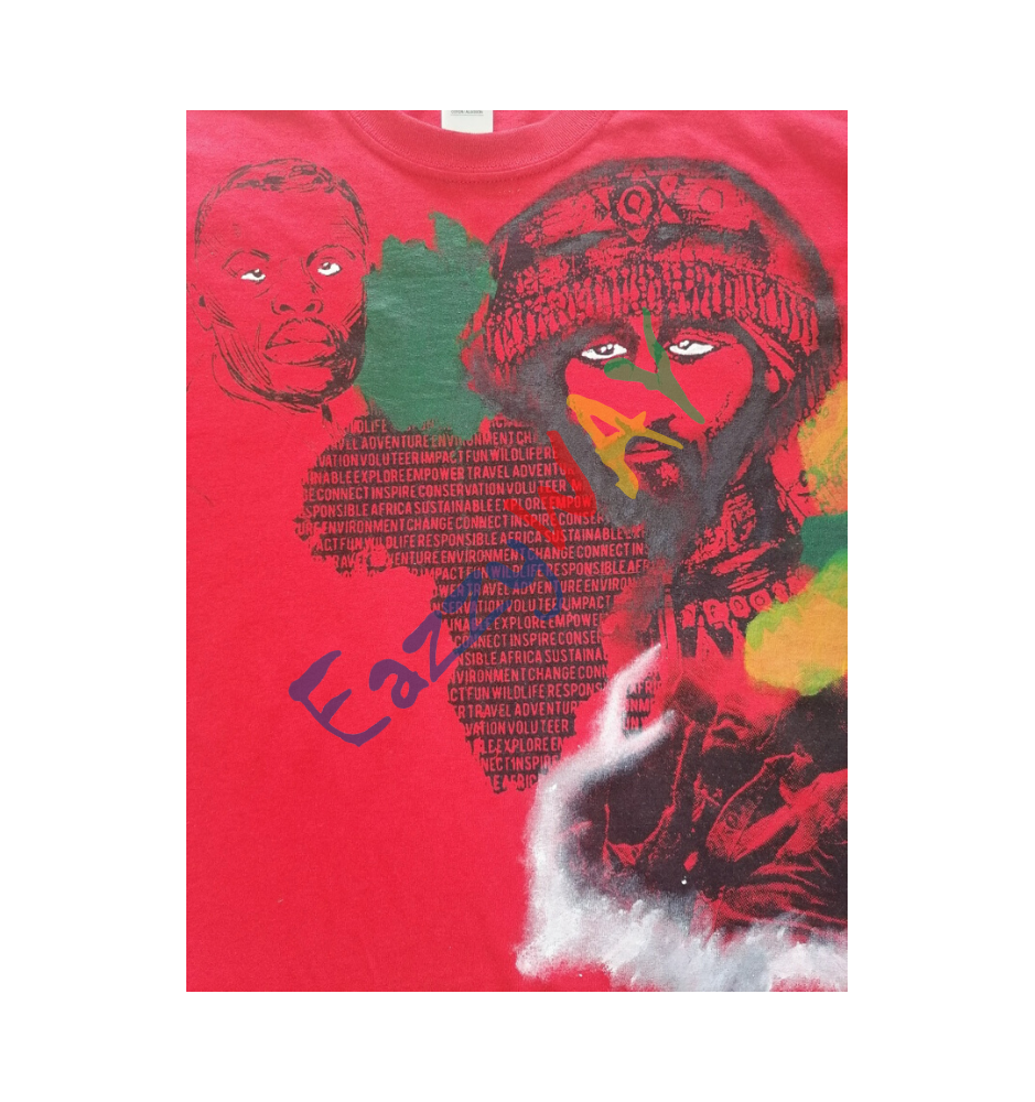 Marcus & Haile Selassie T-Shirt Marcus & Haile Selassie T-Shirt