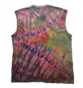 Africa Map Sleeveless Shirt 2