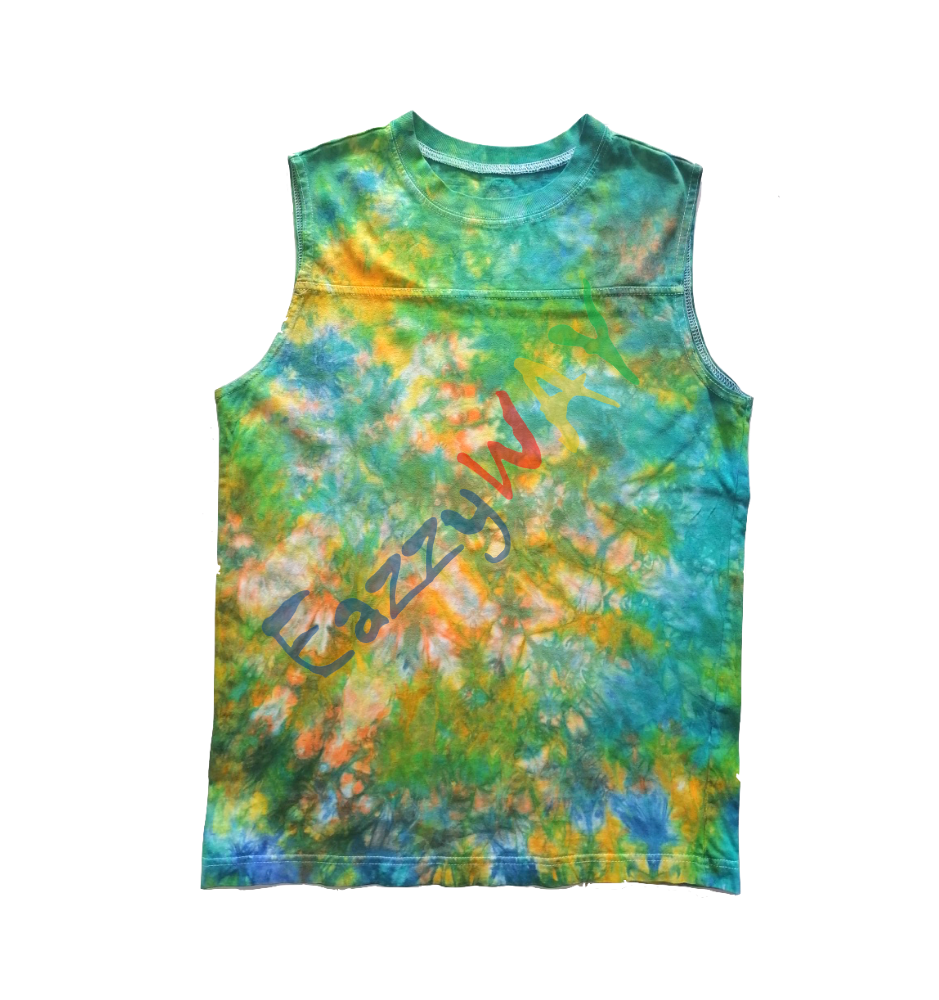Rainbow Sleeveless Top Rainbow Sleeveless Top