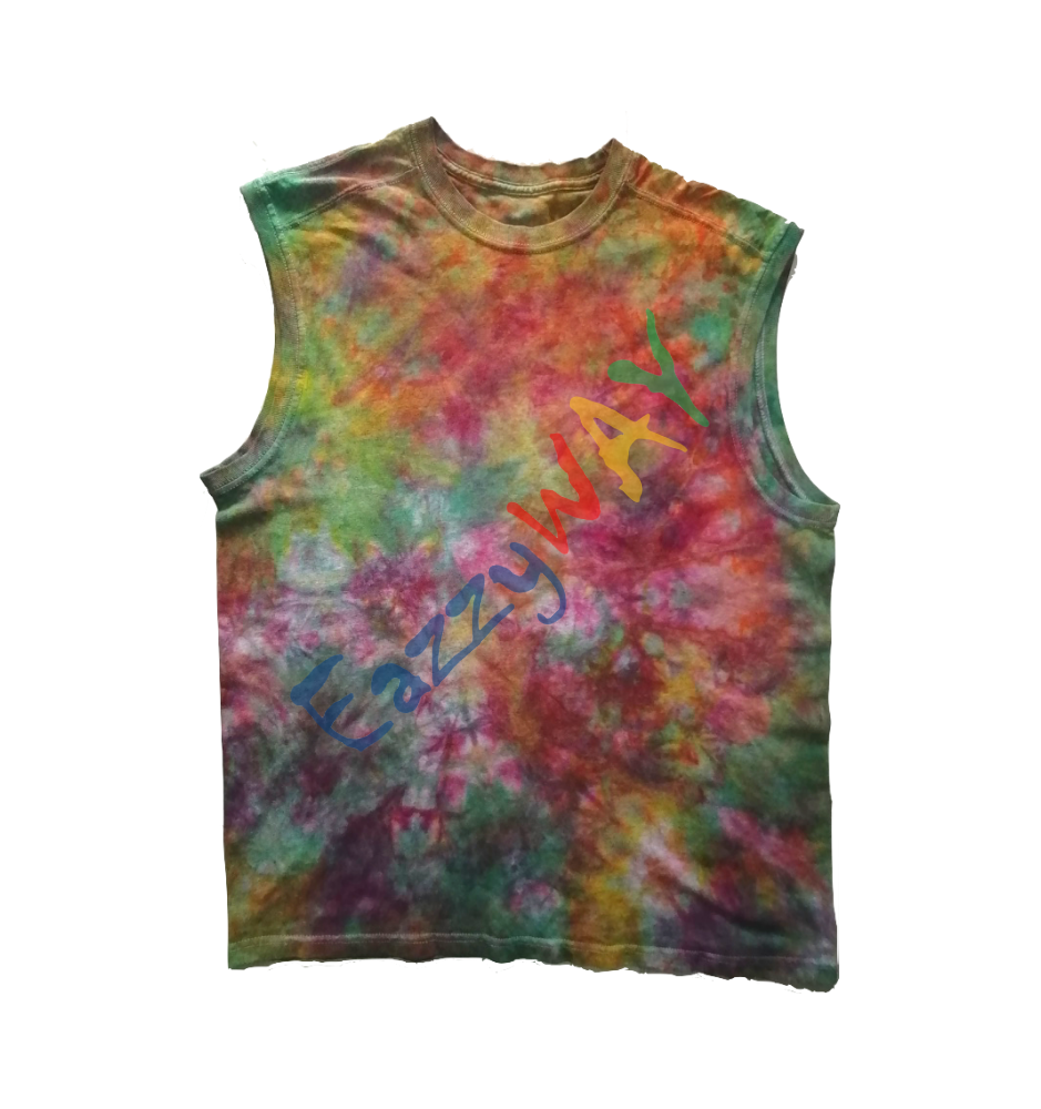 Rainbow Sleeveless Top Rainbow Sleeveless Top